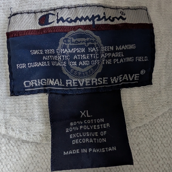 IOWA Champions Vintage Sweatshirt Men's XL - Picture 4 of 6